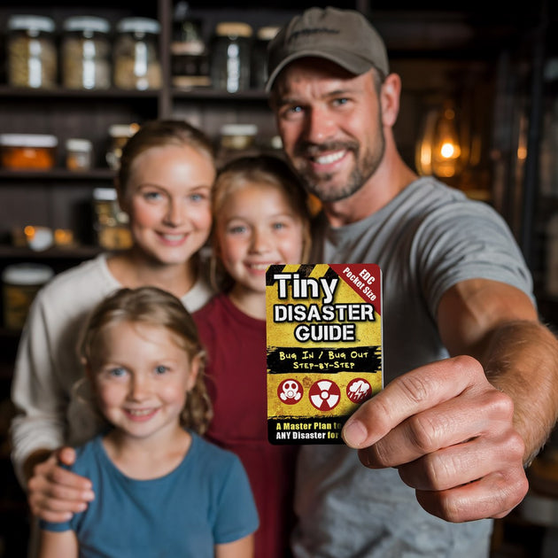 NEW! Tiny Disaster Guide – Ultimate Survival Tips