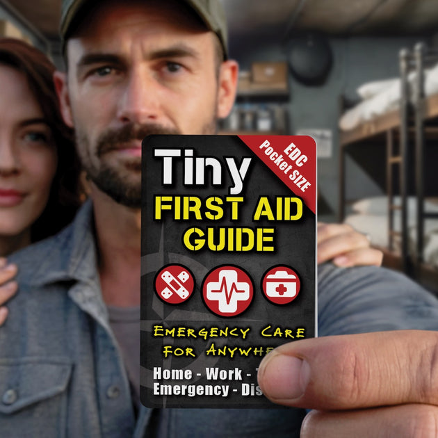 Tiny First Aid Guide – Ultimate Survival Tips