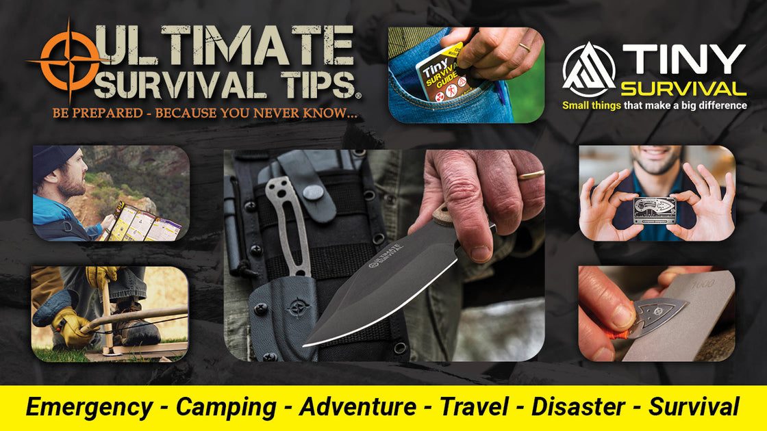 One Tough Survival Knife - SOG Force - Review – Ultimate Survival Tips