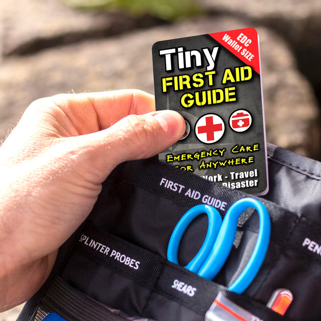Tiny First Aid Guide – Ultimate Survival Tips
