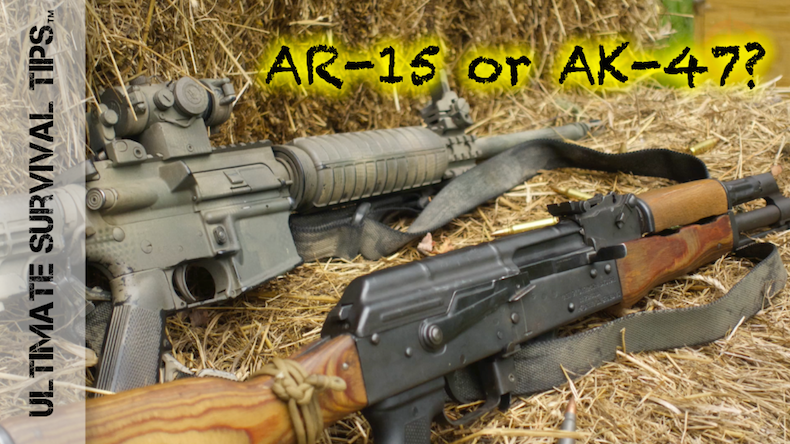 6 Keys to Choosing the RIGHT Tactical Rifle - AR15 or AK47