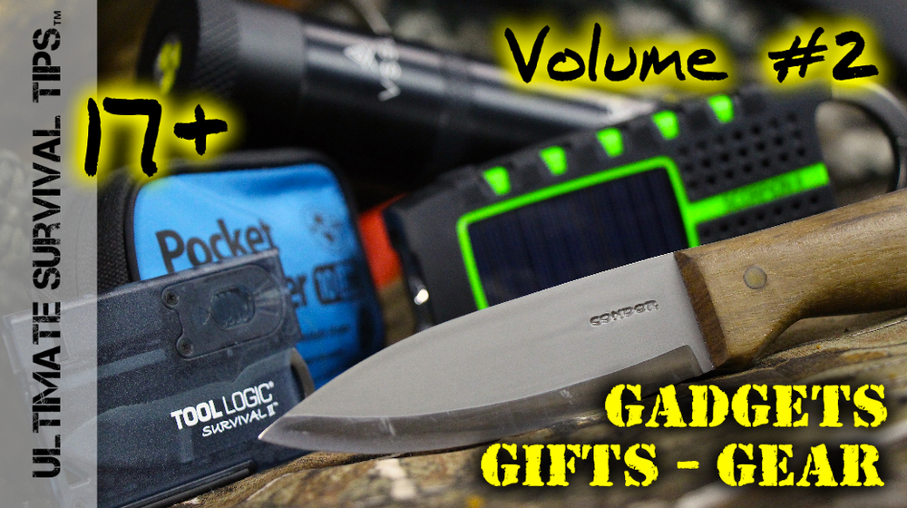 17 More Cool Survival Gadgets and Gifts Volume 2 Ultimate