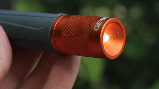 Waterproof Flashlight, Camping Survival Gear BG-F006