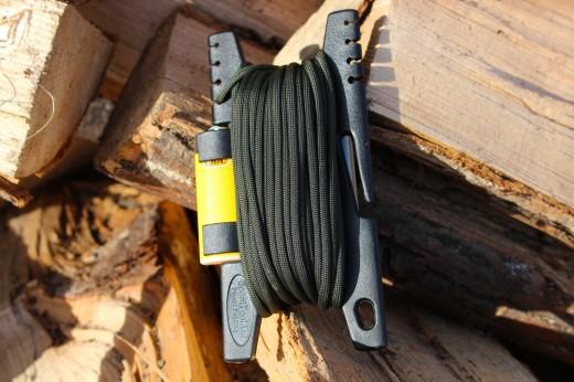 Paracord Spool Tool met 50 of 100 voet van 550 7-Strand parachute Paracord Spool Tool met 50 of 100 voet van 550 7-Strand parachute