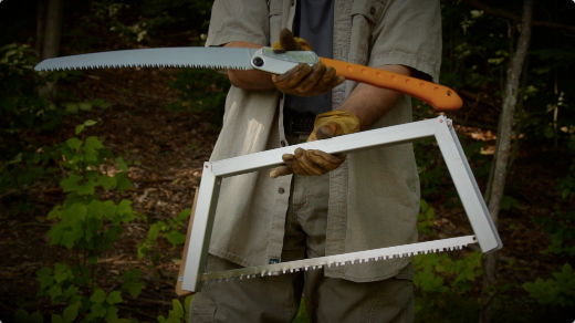 LARGE Survival Folding Saws for Camp and Bushcraft Ultimate