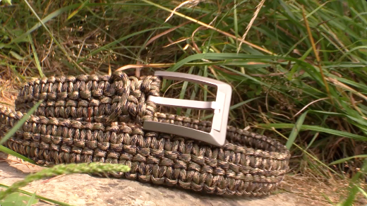 1,000 Feet of Cord - Around Your Waist - Rattlerstrap Paracord Belt –  Ultimate Survival Tips