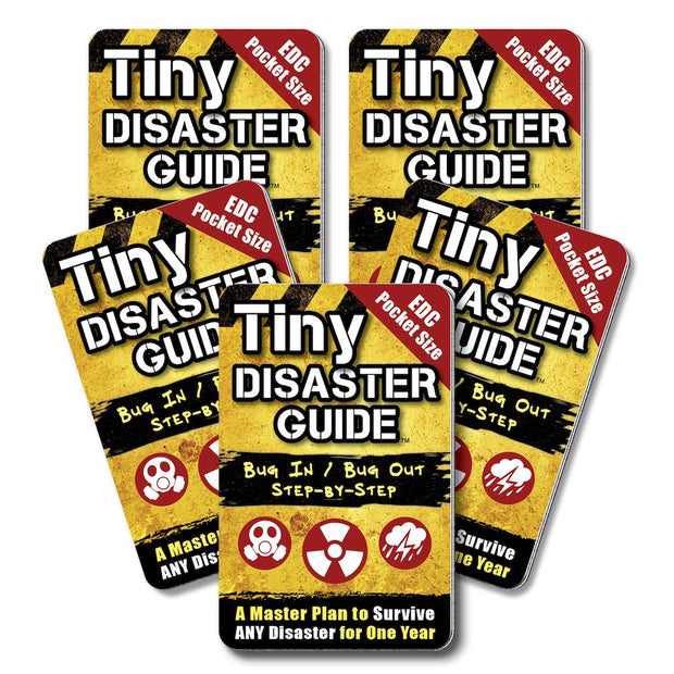 NEW! Tiny Disaster Guide