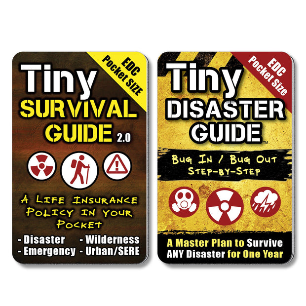 NEW! Tiny Disaster Guide