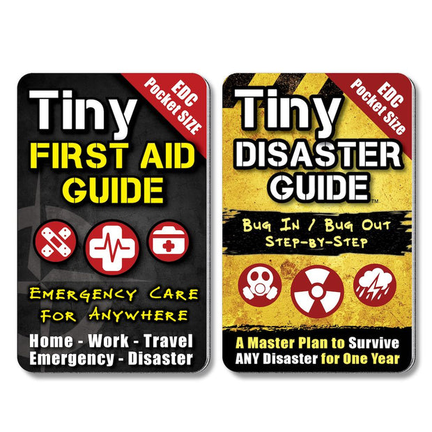 NEW! Tiny Disaster Guide