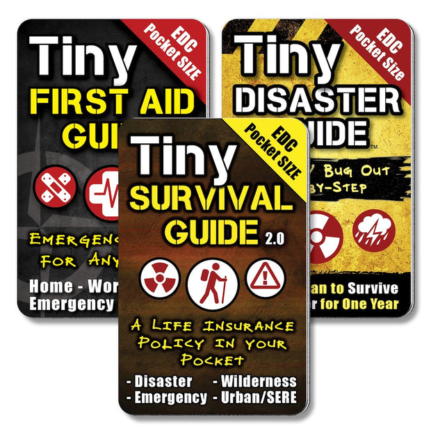 NEW! Tiny Disaster Guide