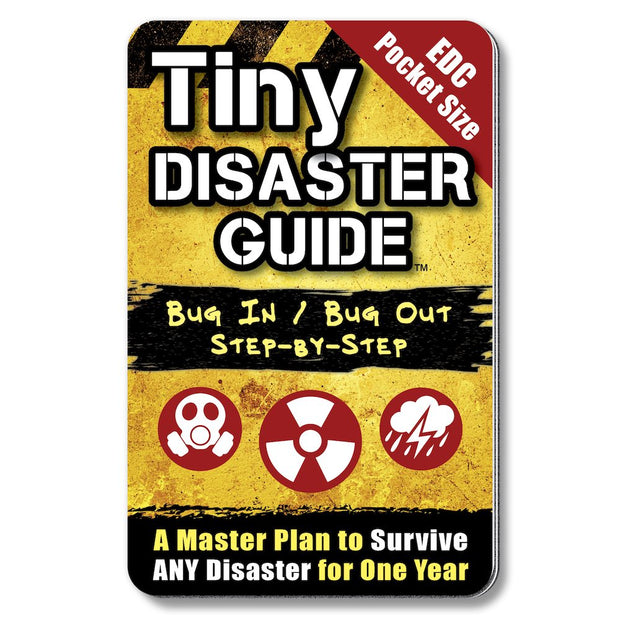 NEW! Tiny Disaster Guide