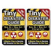 NEW! Tiny Disaster Guide