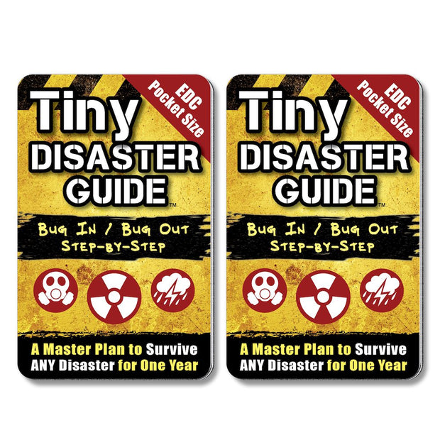 NEW! Tiny Disaster Guide
