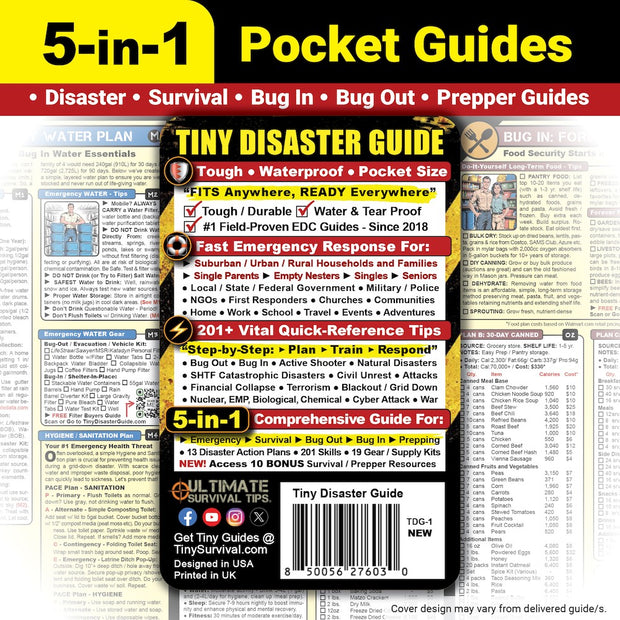 NEW! Tiny Disaster Guide