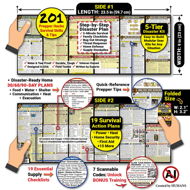 NEW! Tiny Disaster Guide