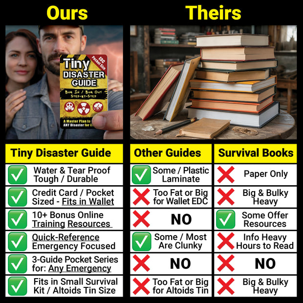 NEW! Tiny Disaster Guide
