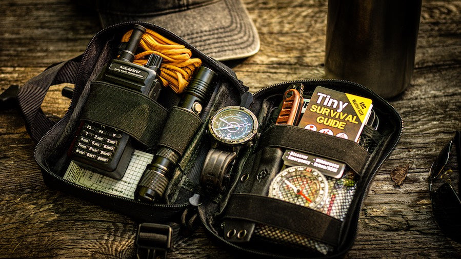 NEW! VersaPAK™ EDC Kit / GoBag – Ultimate Survival Tips