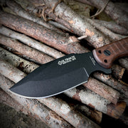 $80 Off! Black Friday Special: MSK-1® Black Tactical / Bushcraft Knife