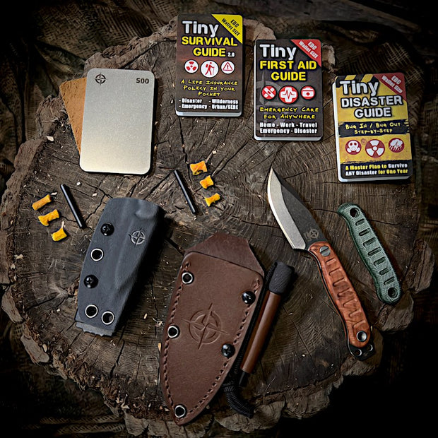 EDGE Primitive Knife Bundle – Ultimate Survival Tips