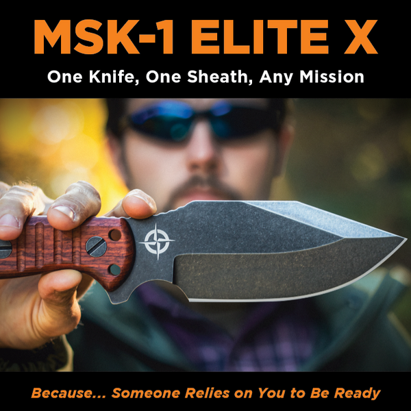 MSK-1 Elite X Knife (Limited)