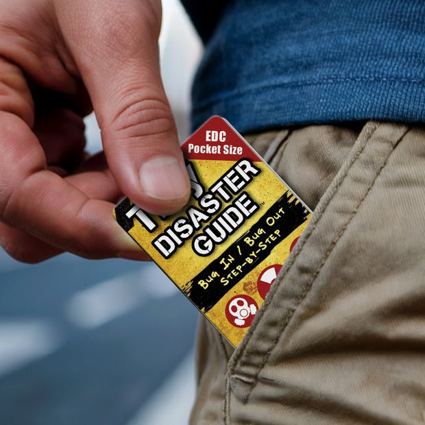 NEW! Tiny Disaster Guide