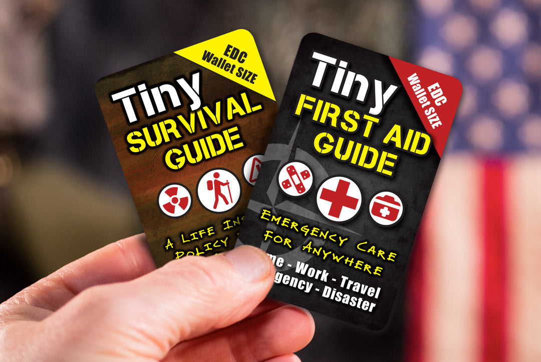 Tiny Survival and Tiny First Aid Guide