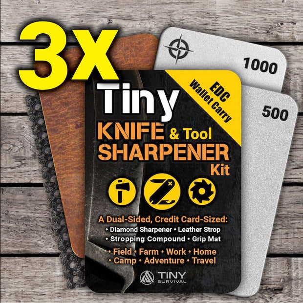 Tiny Knife Sharpener Kit