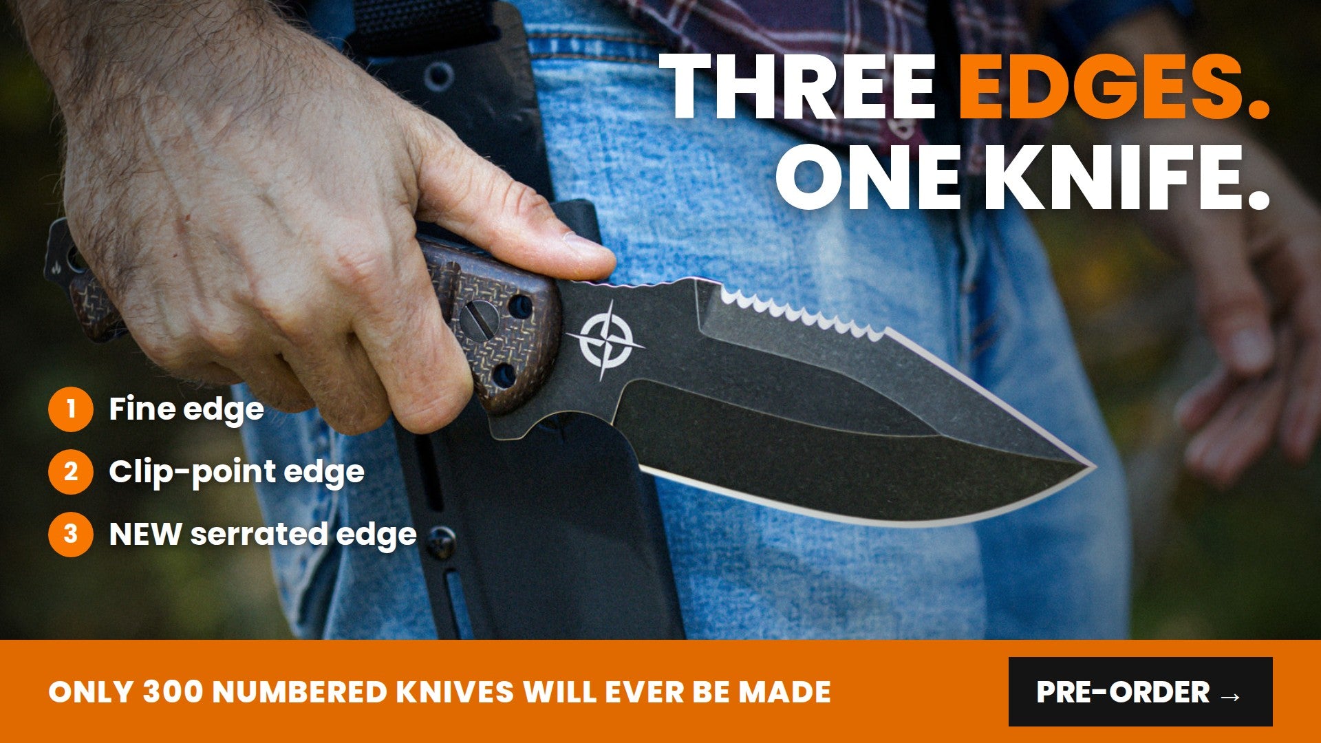MSK-1 Warrior X - Only 300 numbered knives will ever be made