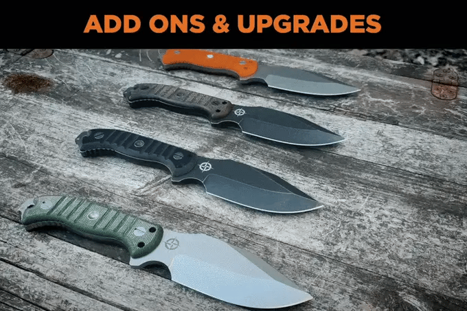 MSK-1 add-ons and upgrade handles