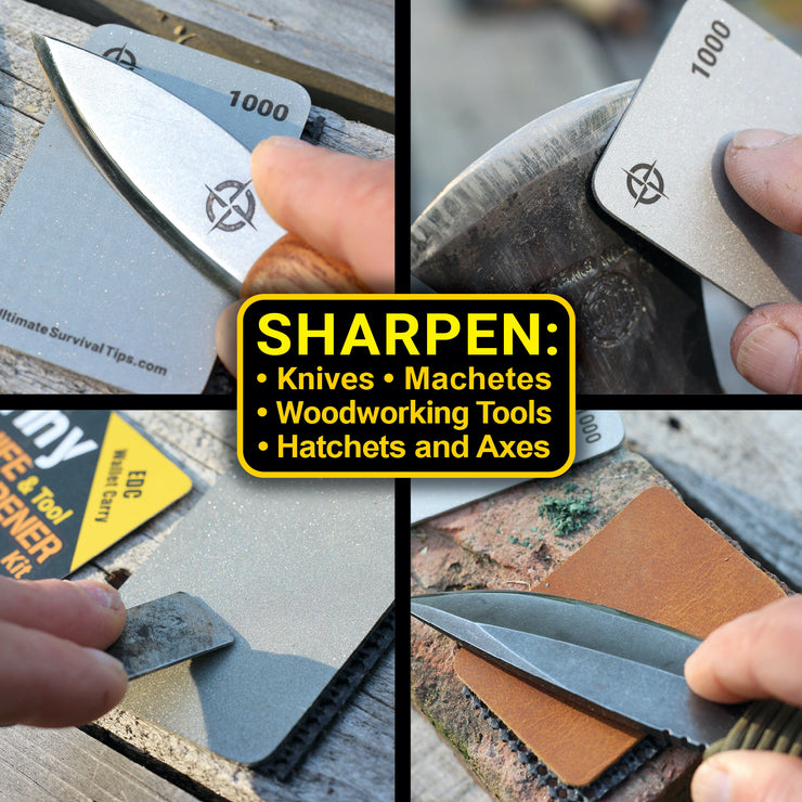 Any Sharp Knife Sharpener, Bushcraft