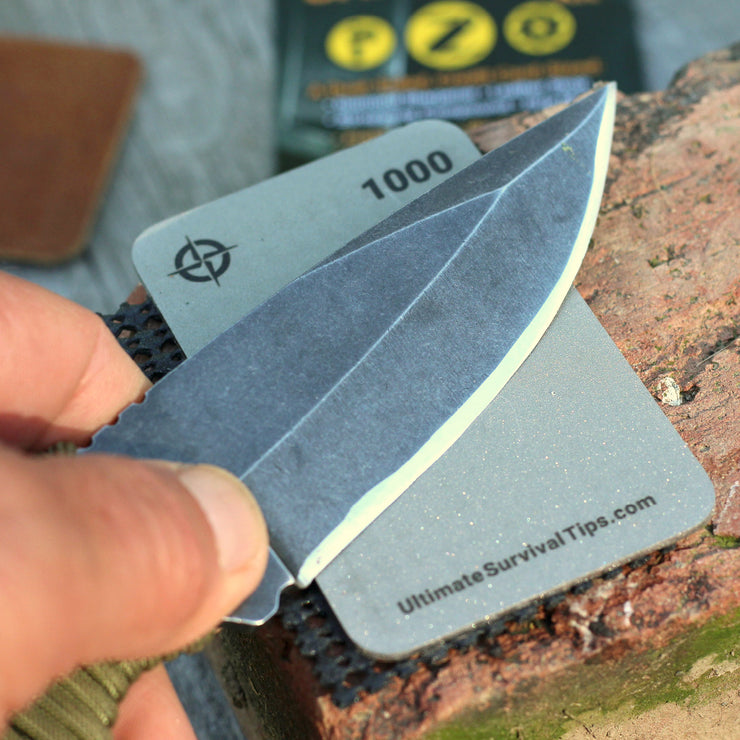 Sharpen Any Knife - Anywhere - With This Pocket Carry Tool – Ultimate  Survival Tips