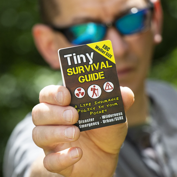 Tiny Survival® Guide – Ultimate Survival Tips