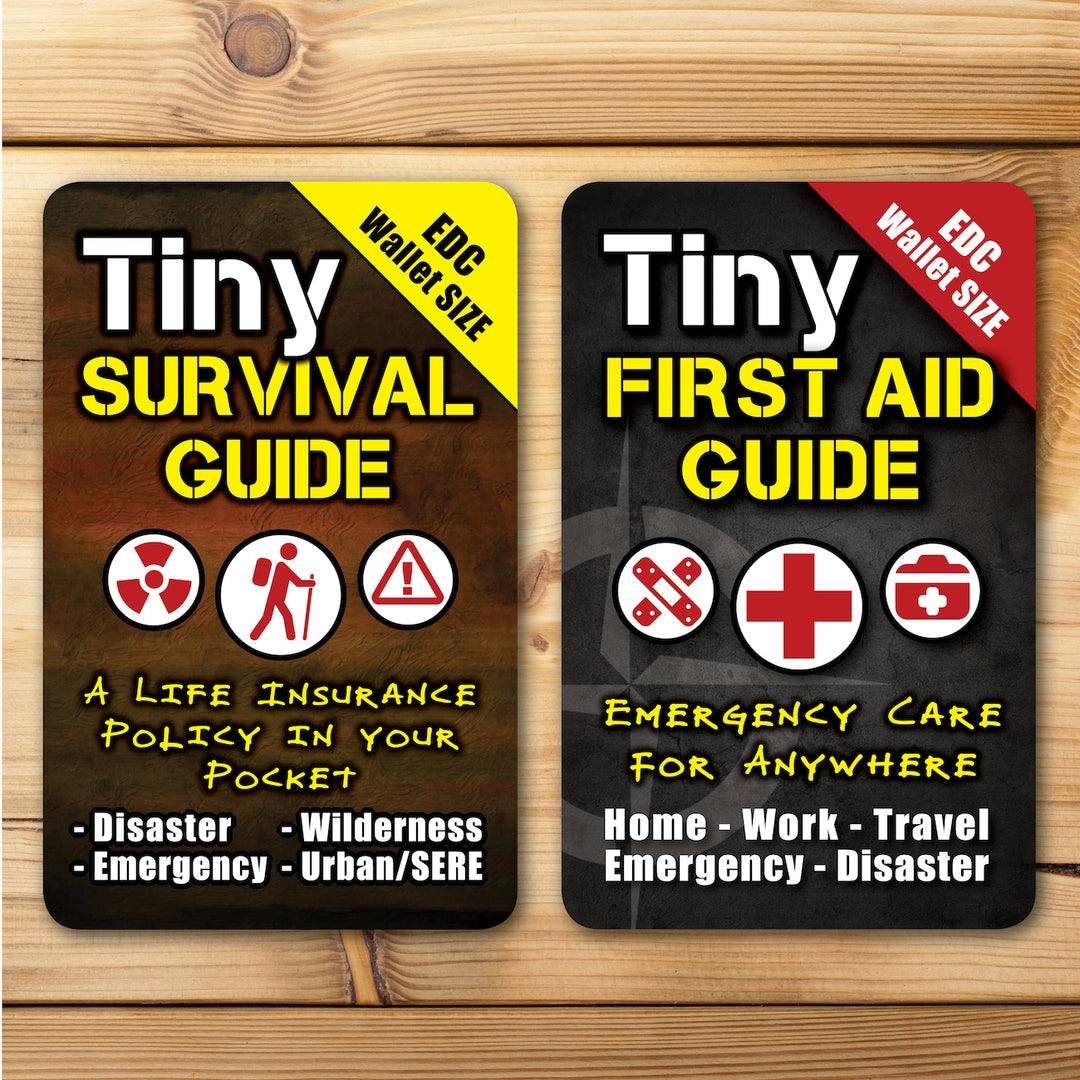 Tiny First Aid Guide – Ultimate Survival Tips for First Aid Manual Printable Free