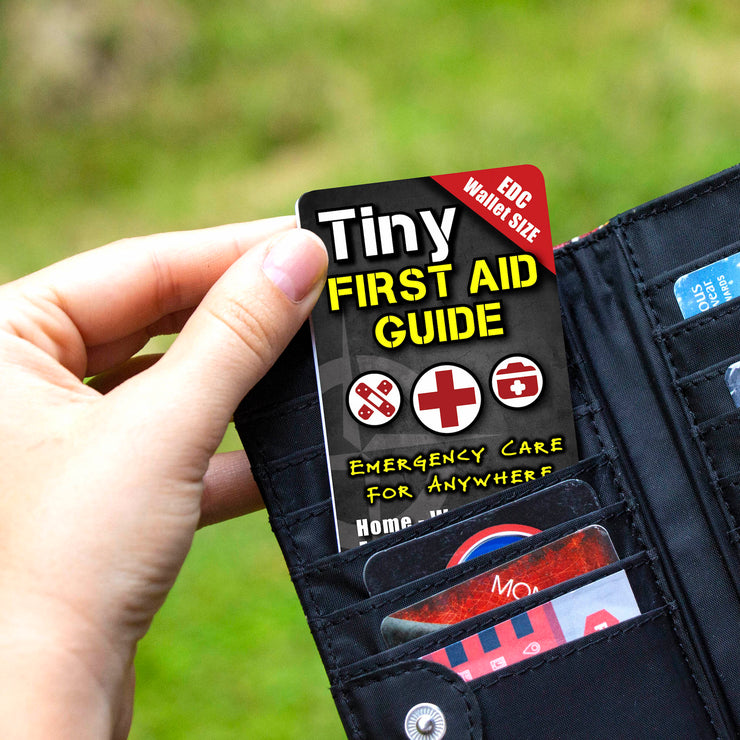 Mini First Aid Guide Tiny First Aid Guide – Ultimate Survival Tips