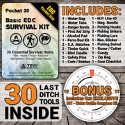 Pocket 30: Ultimate Essential - Tiny Survival Kit