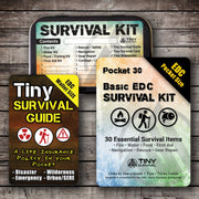 Essential EDC - Tiny Survival Kit - Build Bundle
