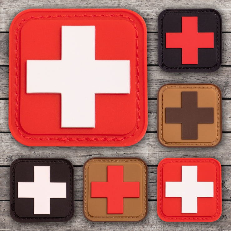NEW! First Aid: Morale Patch Collection