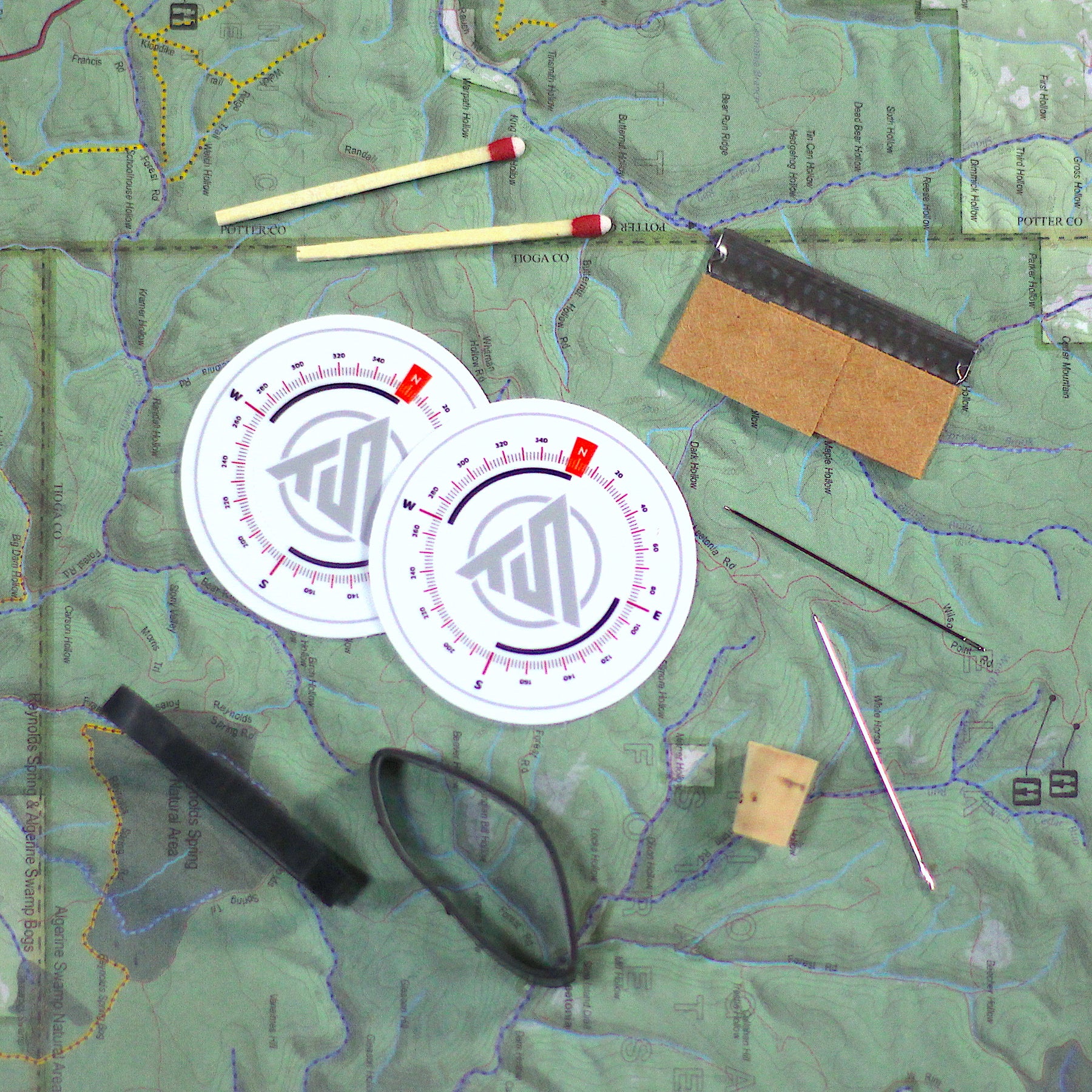 DIY - Water Bottle - Tiny Survival Compass Kit – Ultimate Survival Tips