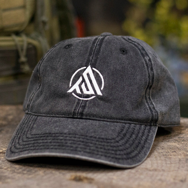 Vintage Embroidered Cap - Tiny Survival Logo