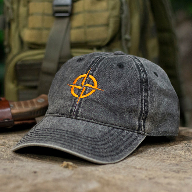 Stonewashed Denim Cap - UST Logo – Ultimate Survival Tips