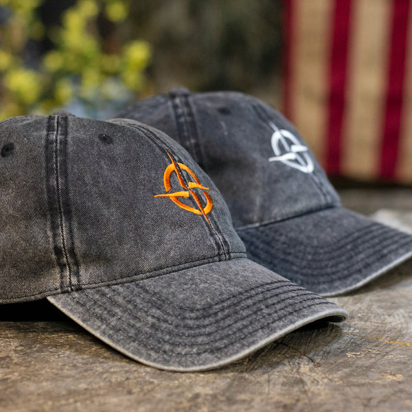 Stonewashed Denim Cap: UST Logo