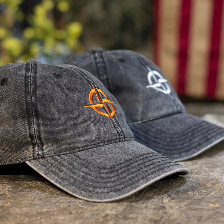 Stonewashed Denim Cap - UST Logo – Ultimate Survival Tips