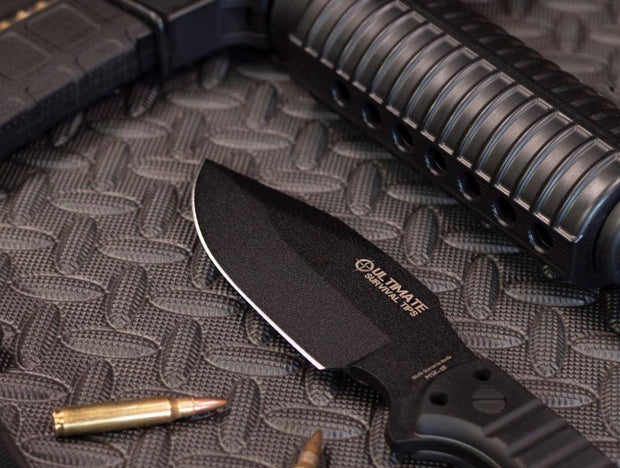 $80 Off! Black Friday Special: MSK-1® Black Tactical / Bushcraft Knife