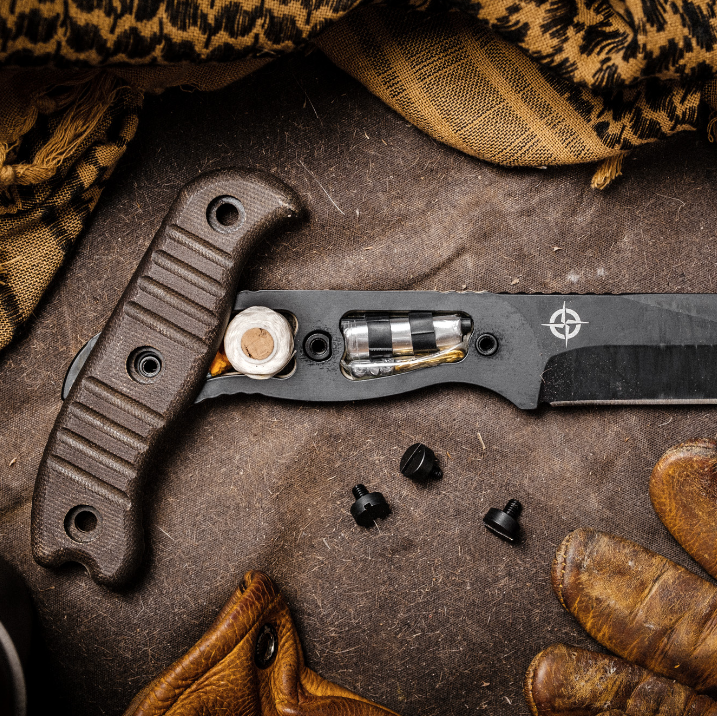 PACK-1® Elite: Personal Adaptable Camp Knife