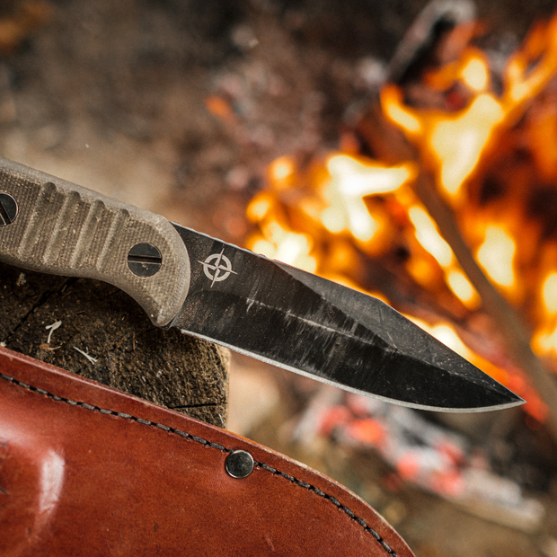 PACK-1® Elite: Personal Adaptable Camp Knife
