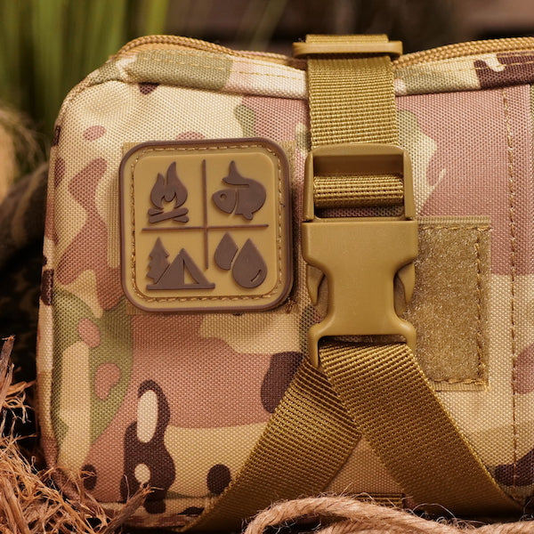 Bow Hunter Patch: Desert Tan