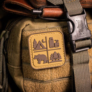 Rifle Hunter Patch: Desert Tan