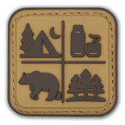 NEW! Survival / Camping: Patch Collection