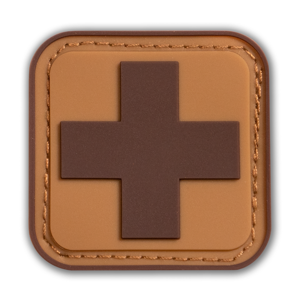 Survival Compass Patch: Desert Tan – Ultimate Survival Tips