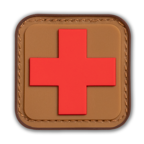 Rifle Hunter Patch: Desert Tan